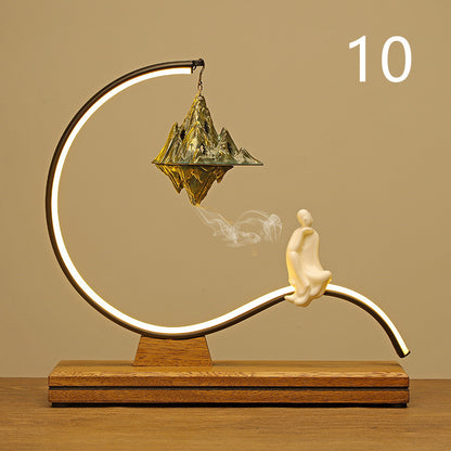 Creative Backflow Aromatherapy Burner