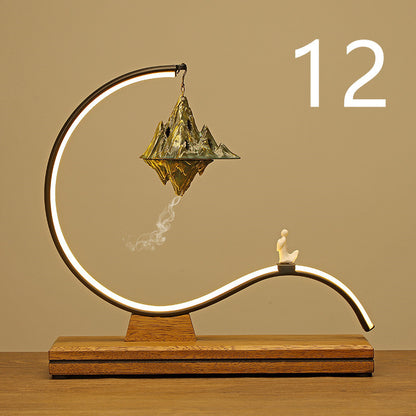 Creative Backflow Aromatherapy Burner
