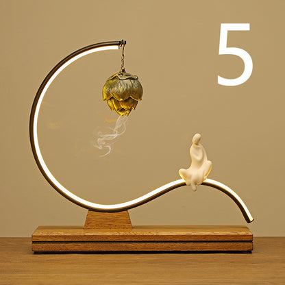 Creative Backflow Aromatherapy Burner
