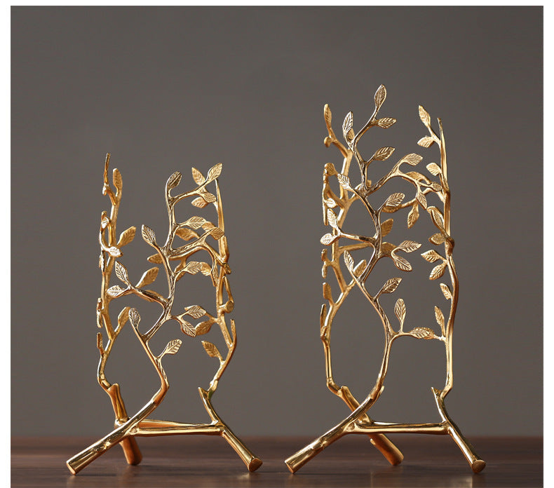 Modern Luxury Glass Vase