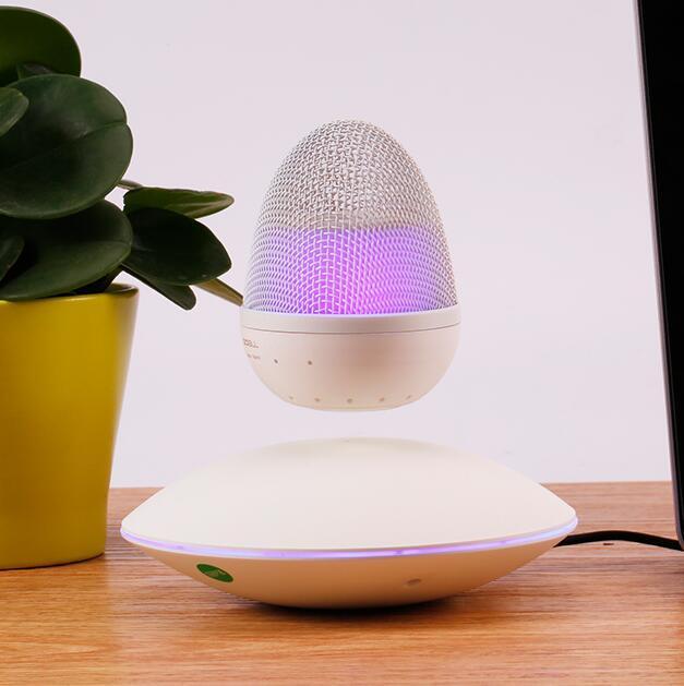 New magnetic levitating speaker

