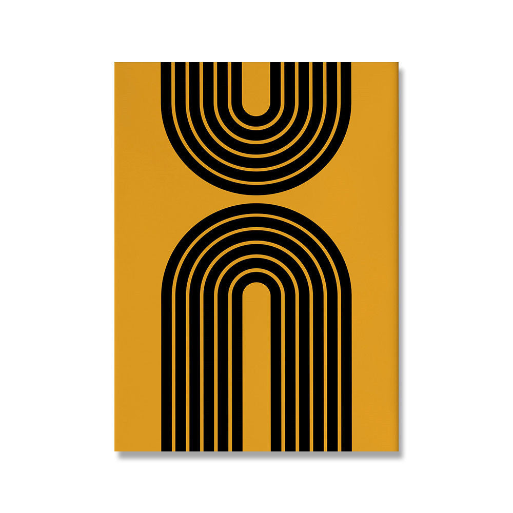 Modern Living Room Wall Decor Print Abstrac