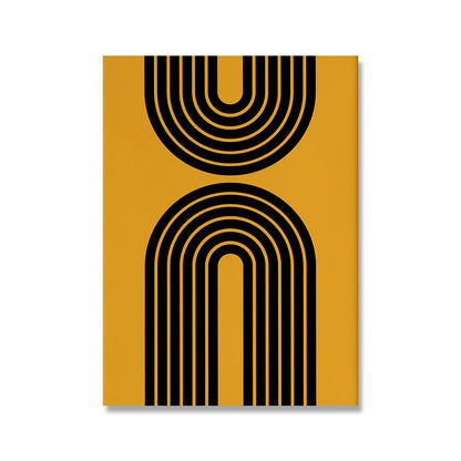 Modern Living Room Wall Decor Print Abstrac