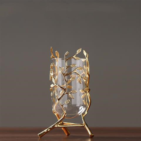 Modern Luxury Glass Vase