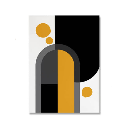 Modern Living Room Wall Decor Print Abstrac