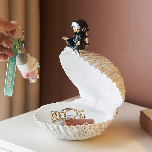 Diver storage decoration ornament

