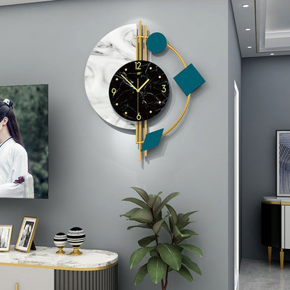 Modern quartz wall clock for living room

