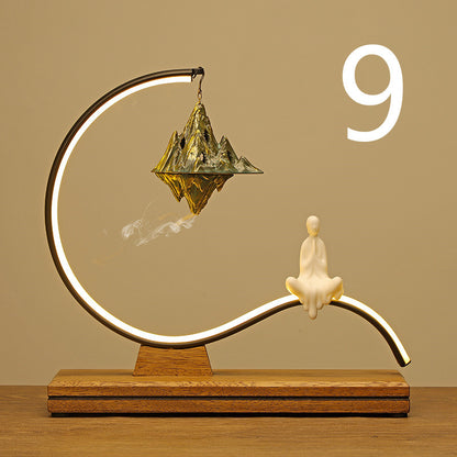 Creative Backflow Aromatherapy Burner