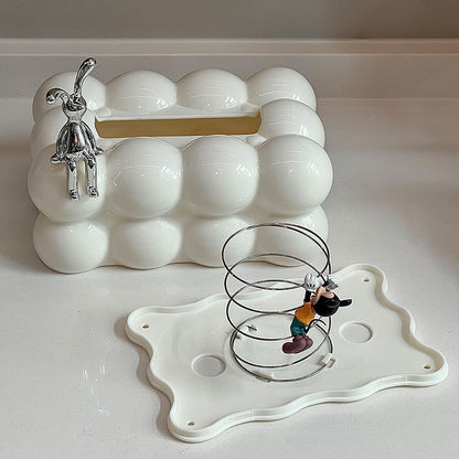 Luxury Living Room Decor Tissue Box