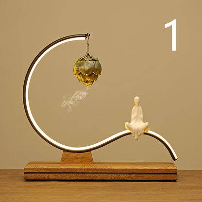 Creative Backflow Aromatherapy Burner