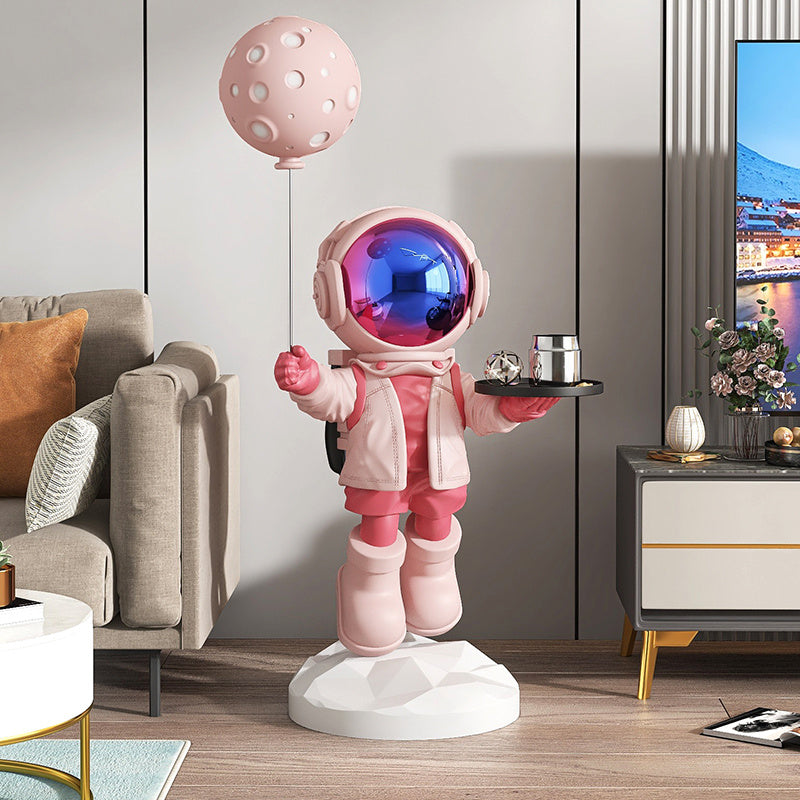 Unique astronaut home decoration

