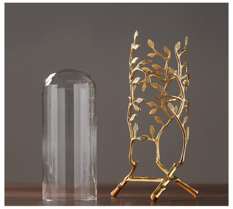 Modern Luxury Glass Vase